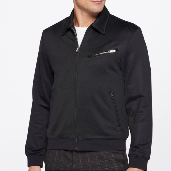 NWT Club Monaco Tech Terry Jacket - Picture 2 of 16